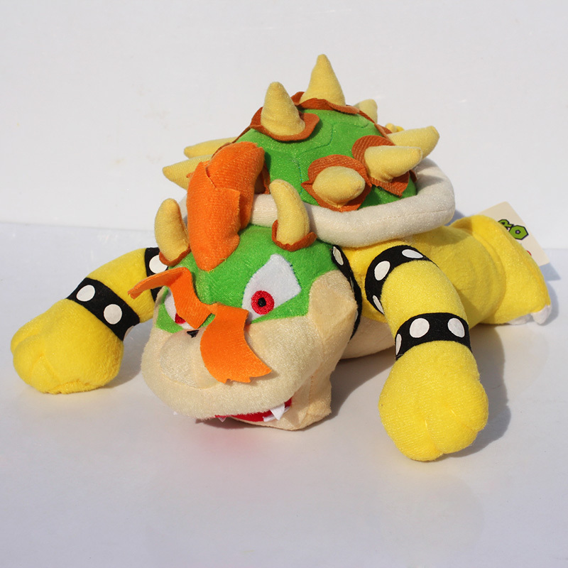 mario party bowser plush
