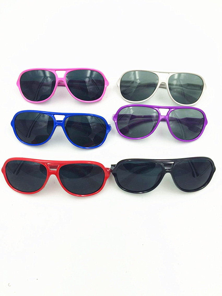 

2017 New Fashion Children Sunglasses Boys Girls Kids Baby Child Sun Glasses Goggles UV400 Mirror Glasses 24pcs/Lot Free Shipping, White;black