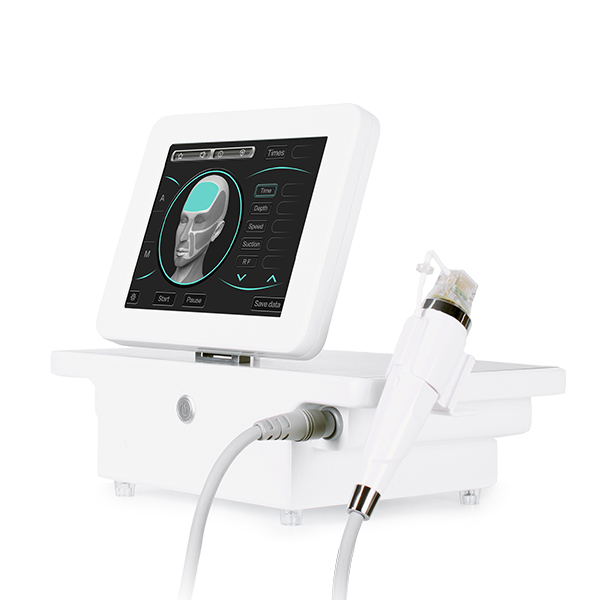 

portable gold fractional RF microneedle radio frequency micro needle skin tighten wrinkle removal therapy system beauty machine