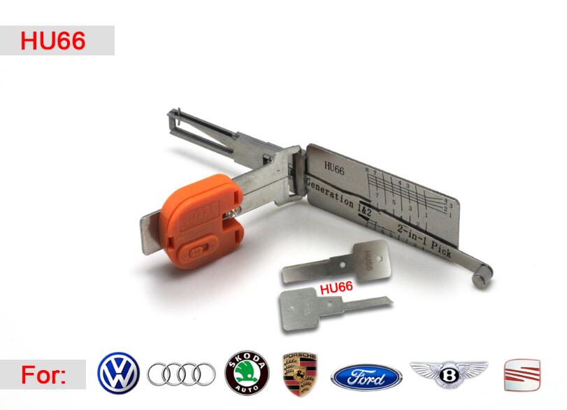 

[SMART] HU66 2 in1 auto pick and decoder for Audi Volkswagen seat skoda Porsche auto pick tools for locksmith with high quality