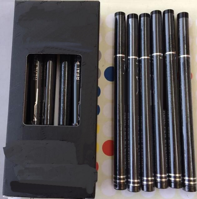 

2017 HOT high quality makeup NEW Waterproof liquid Eyeliner Pencil BLACK, Mix