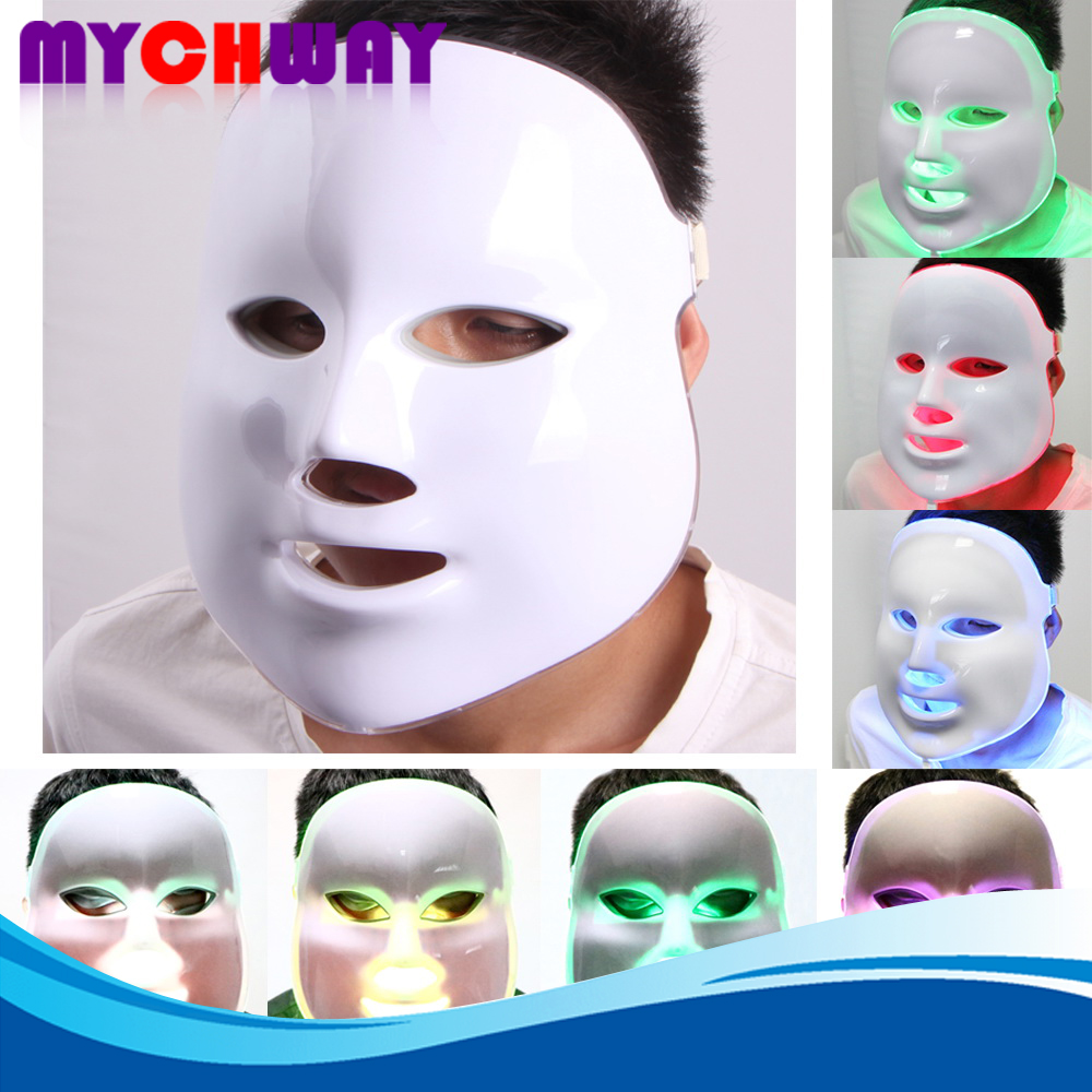 7 Colors Photon PDT Led Skin Care Facial Mask Blue Green Red Light Therapy Beauty Devices Fast Shipping-image-394457357