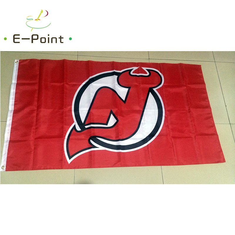 

New Jersey Devils USA Flag 3ft*5ft (90cm*150cm) America Flag Banner