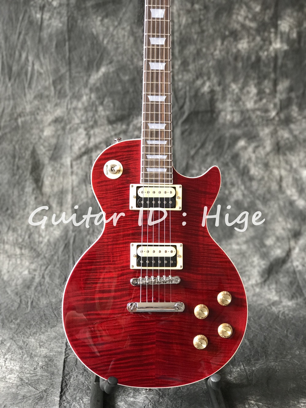 

China guitar Slash Appetite VOS red color electric guitar HOT SALE Fast delivery guitarra Free shipping in stock