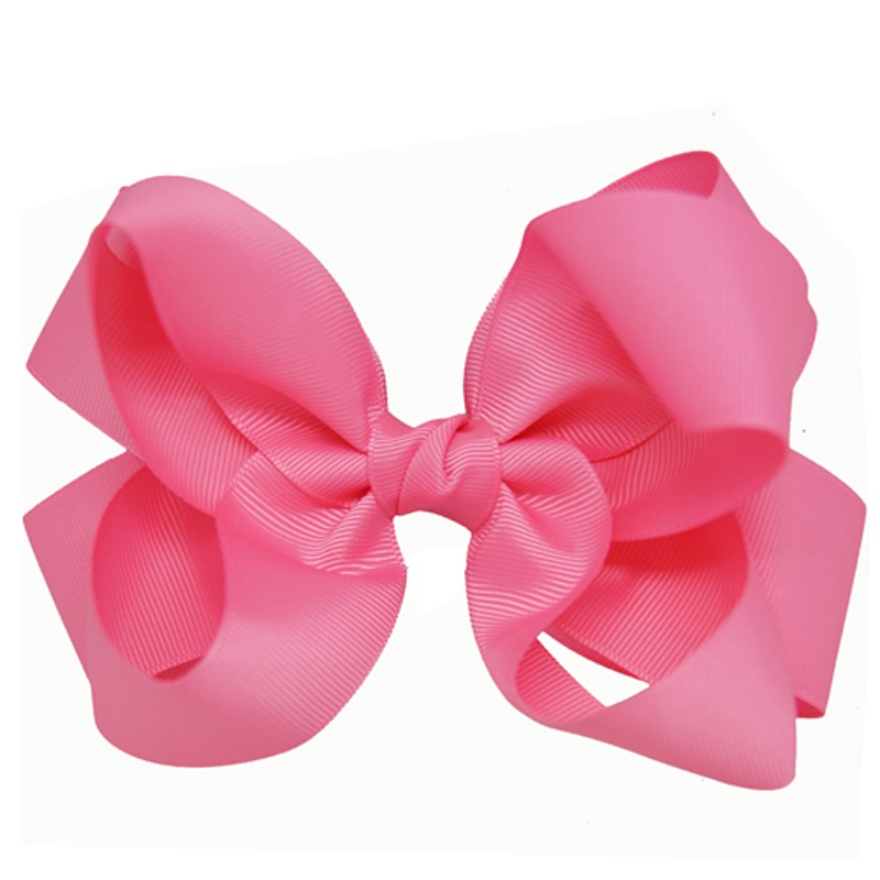 

196 colors 30pcs 6.5 " Grosgrain Solid Hair Bows With Clips For Girls Kids Boutique Hairpins Women Fashion Styling Clip Hair Accessories, Mix