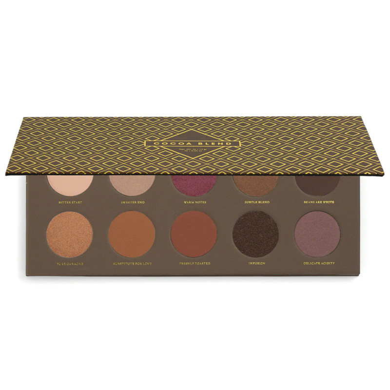 

Hot Selling Eyeshadow Palette Mixed Metals Cocoa Blend Rose Golden Matte Eyeshadow New Collection