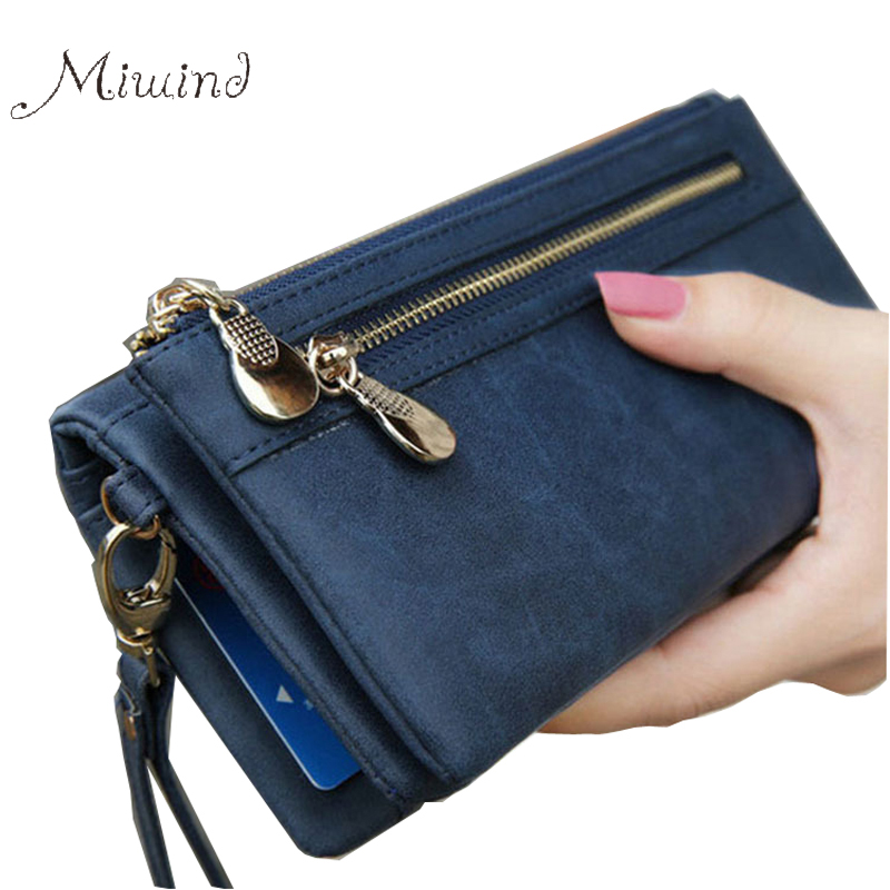 Borsetta con zip singola Portafoglio con Cinturino da Polso a Farfalla Vintage Coin Donna