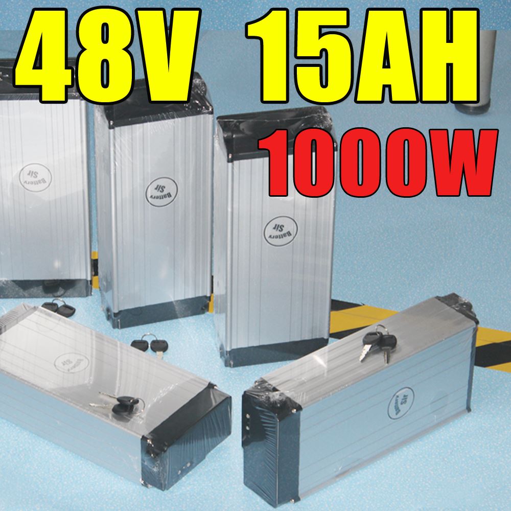 48v electric bicycle battery for 1000W motor Super battery 48v 15ah lithium iom bafang kits battery-image-401928595