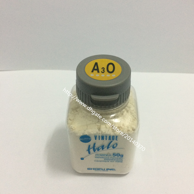 

SHOFU halo Opaque powder A1O A2O A3O A3.5O...etc 50g/bottle free shipping