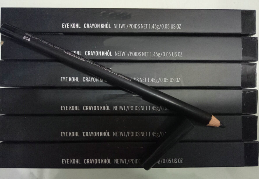 

free shipping! NEW eyeliner EYE KOHL EYELINER PENCIL 1.45G BLACK (100 Pcs/Lot), Customize