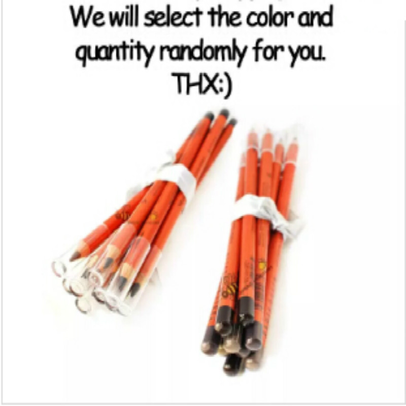 

100pcs/lot Party Queen Eyebrow Pencil Waterproof long lasting Professional Naturally Wholesale the lowest price Free shipping
