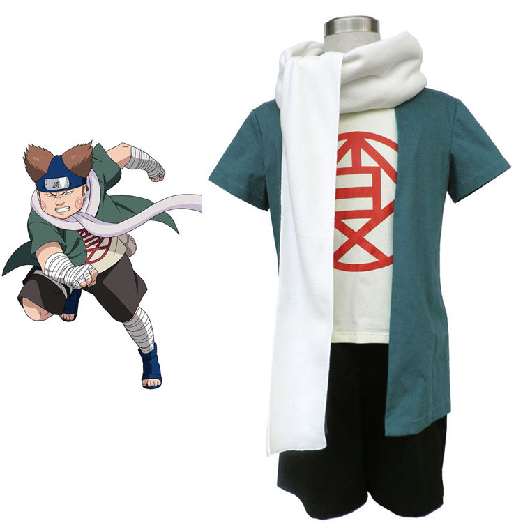 

Japanese Anime Naruto Akimichi Choji Cosplay Costume