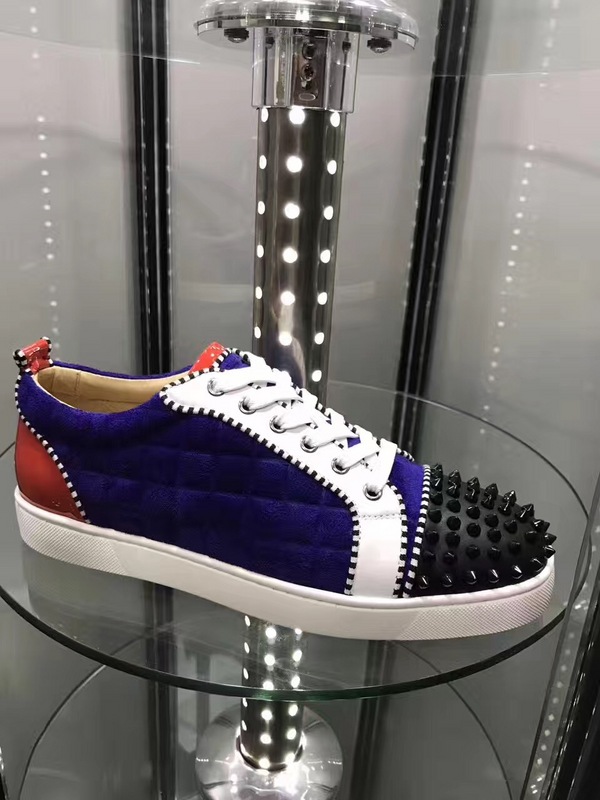 2017 nouveaux hommes casual chaussures femmes préfet bas rouge chaussures De luxe pics mode bas top baskets loisirs chaussures taille 36-46
