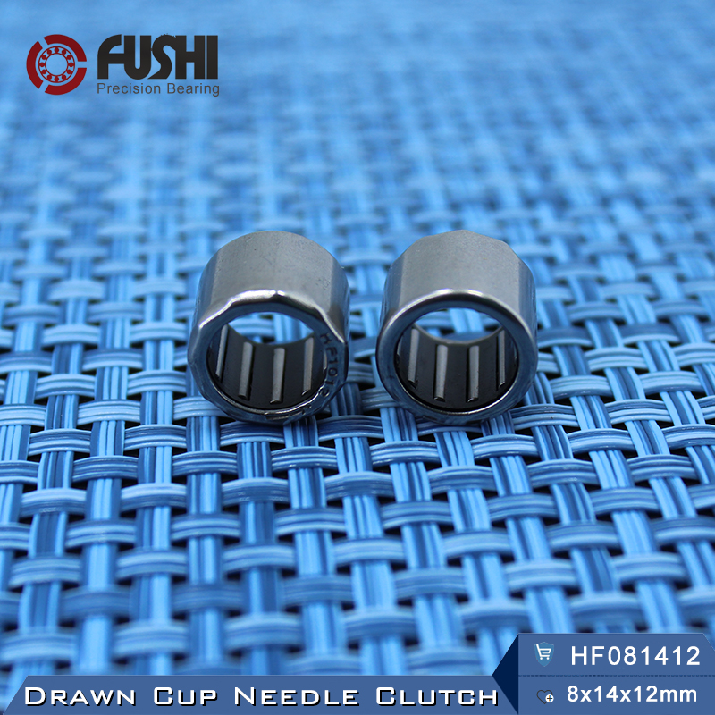 

HF081412 Bearing 8*14*12 mm ( 4 PCS ) Drawn Cup Needle Roller Clutch HF081412 FC-8 Needle Bearing 8x14x12 mm