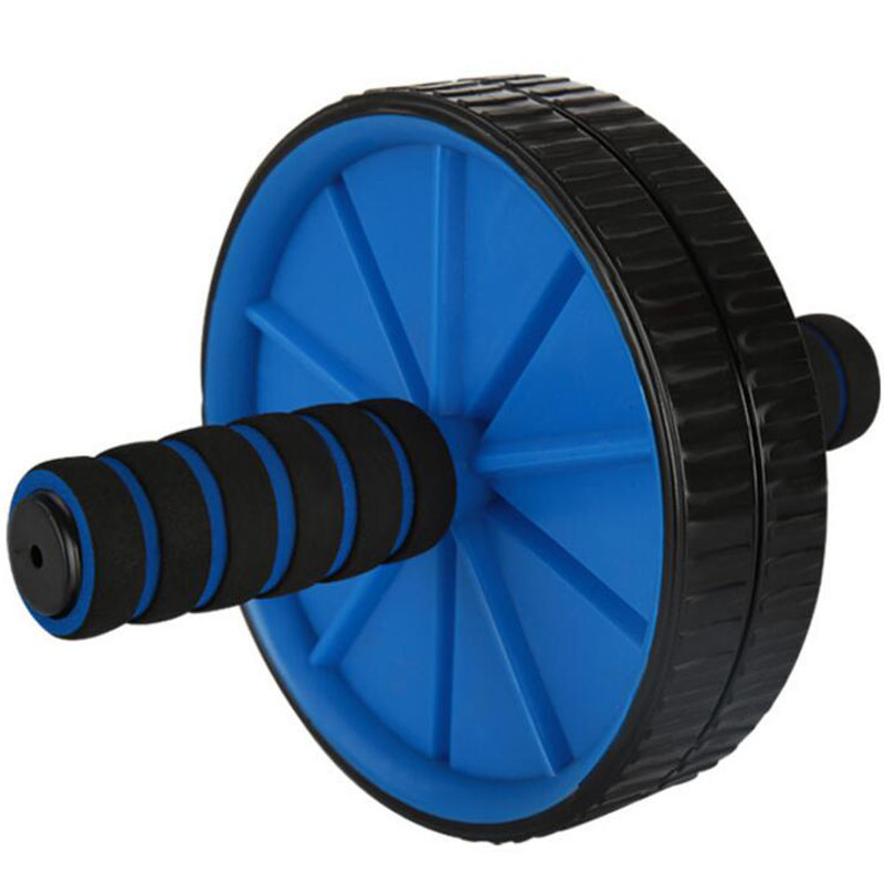 

Free Shipping Home Sports Fitness Equipment Waist Bones Abdominal Wheel Ab Roller For Exercise Fitness Equipment Ab Rollers, 4 color ab rollers