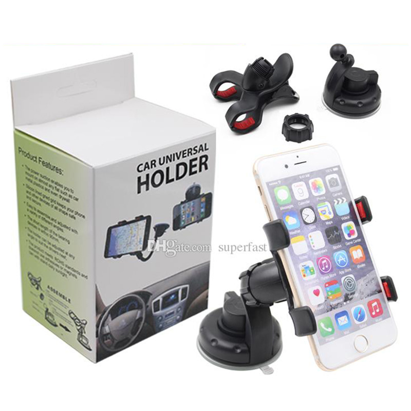 Car phone holder Cqq Tablet PC Universal lazy bracket car sucker navigation tablet universal mobile phone