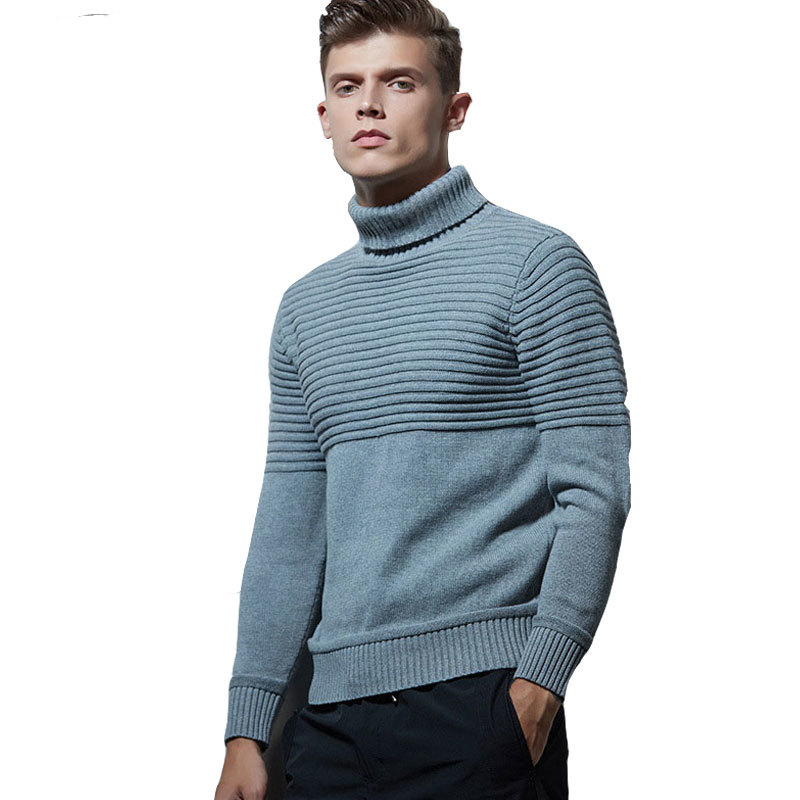 Brand new autumn winter Turtleneck sweater men casual pullovers fashion knitwear free shipping