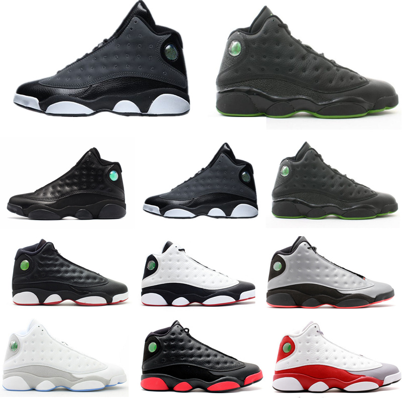 

Altitude 13s mens basketball shoes playoff sneaker grey toe bred outdoor sports tennis 13 footwear, Black grey pink
