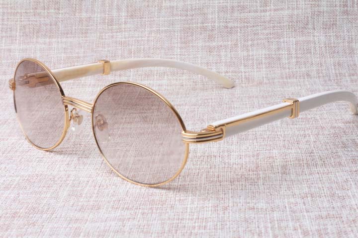 

2019 The latest fashion trends sunglasses 7550178 original white angle best sunglasses for ladies and men sunglasses Size: 57-22-135