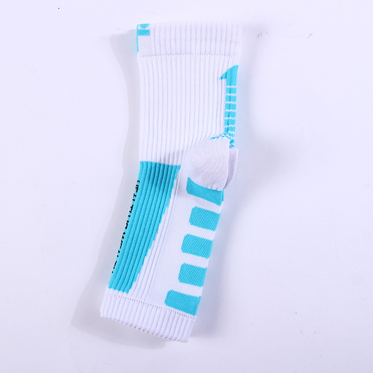 White plus sky blue