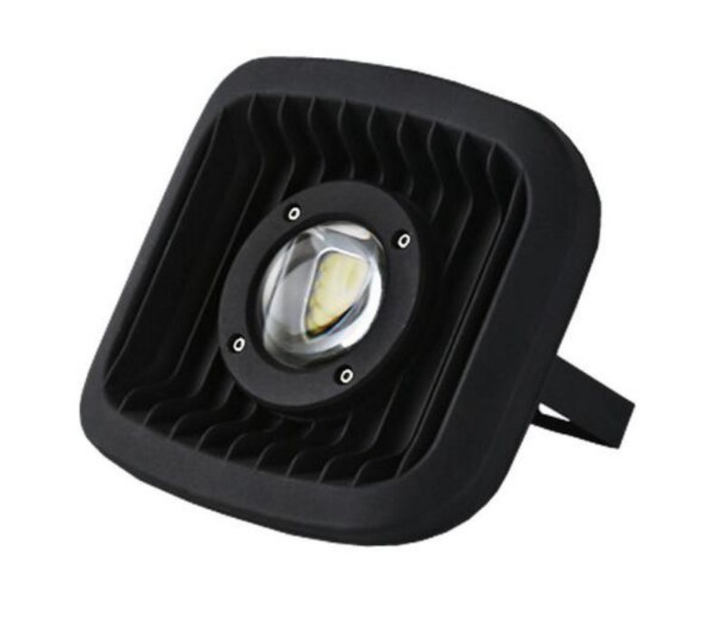 

Glass Lens bridgelux LED High power COB Flood Light 30W water proof spot lamp AC85-265V high PF Landscape lighting MYY