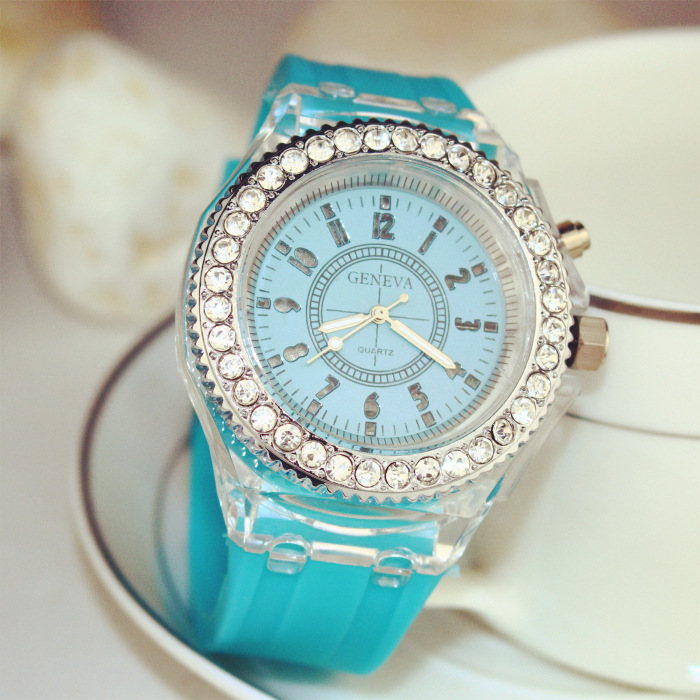 blue