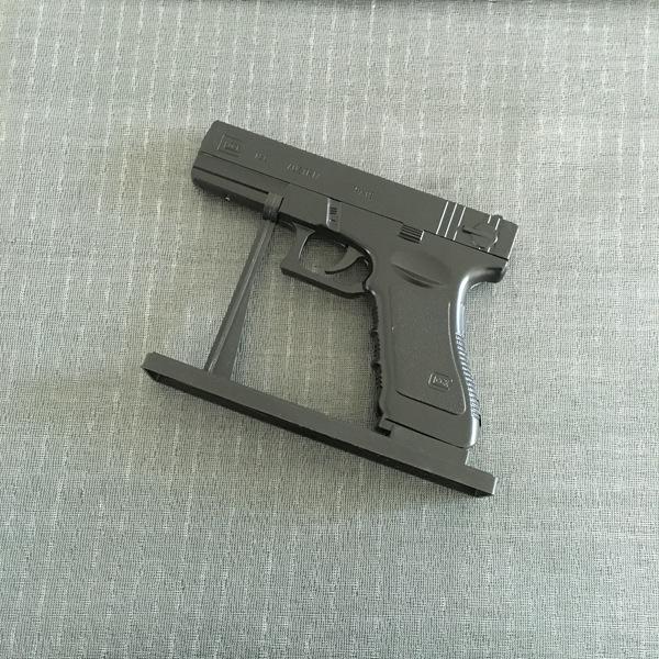 

Large Metal Pistol Gloucester 18 PKK DE Revolver Lighter Simulation Model Lighter Metal Revolver Type Gun Lighter