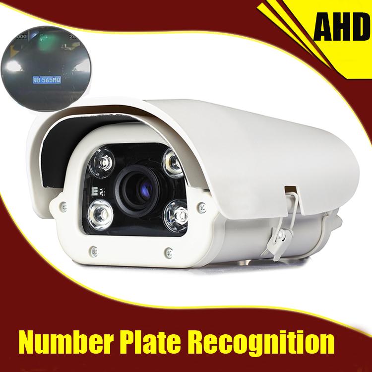 

1.0Megapixels 720P HD-AHD ANPR LPR Camera for Car Number Plate Recognition Camera