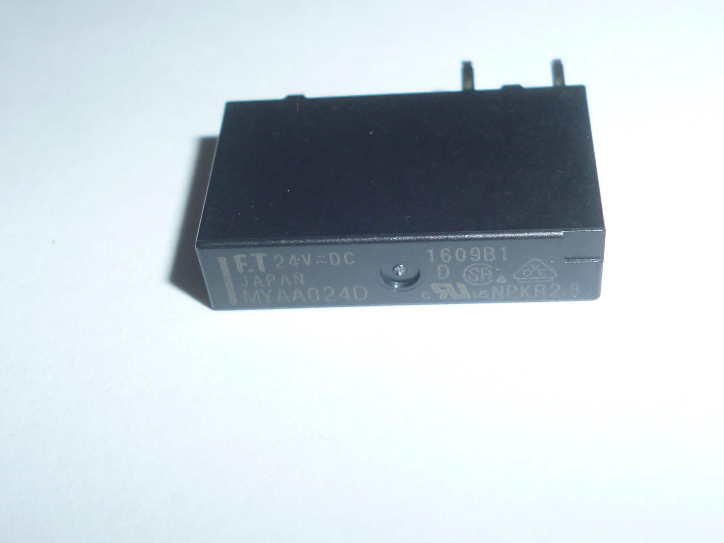G5P-1 24VDC G5P-1 DC24 Power Relay 5A 24VDC 4 Pins x 10pcs