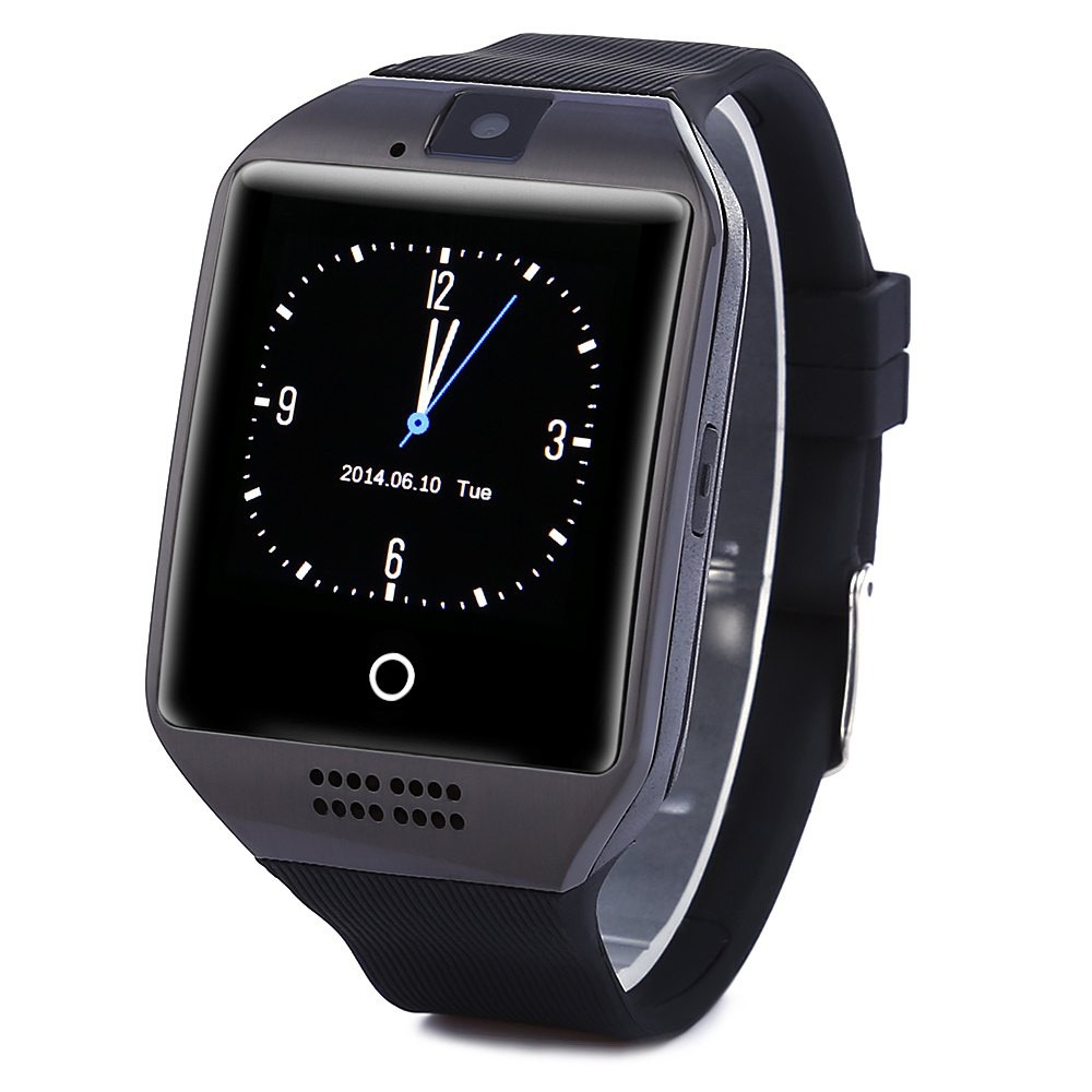 Q18 Smart Watches for Android Phones Bluetooth Smartwatch with Camera