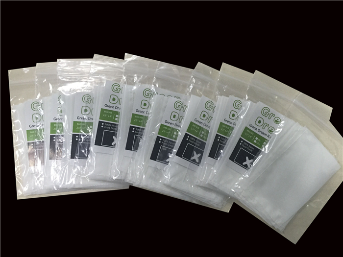 

20pcs 90 micron Wholesale Rosin Extraction Tech filter Nylon mesh screen bags