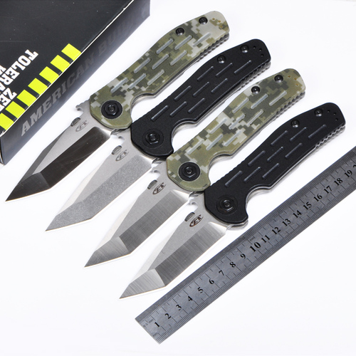 

Zero Tolerance ZT0620 Tanto Tactical Folding Knife Ball Bearing 9Cr18 Rescue Outdoor Camping Hunting Survival Pocket EDC Tool Collection