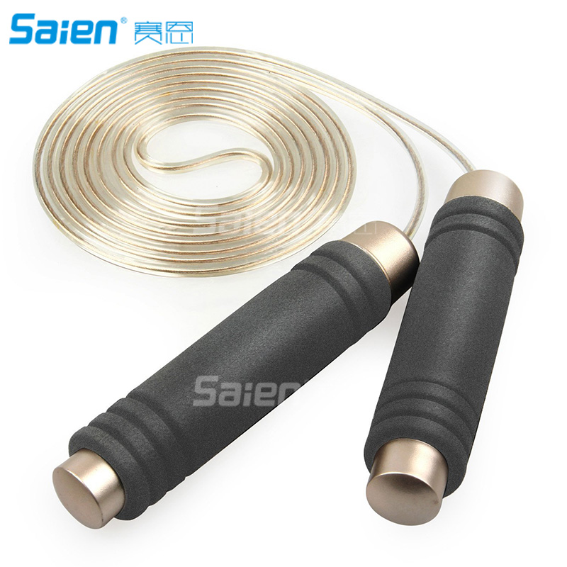 

Premium Speed Rope Jump Ropes With Extra Weight Steel Pieces