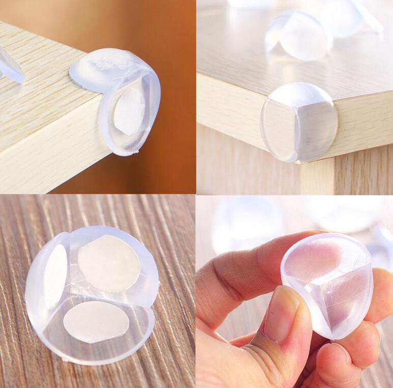 

Baby Safety Corner Guards Table Protector Edge Safety Products Protection Cover Child Protector Corner Guards Round Cushion KKA2178