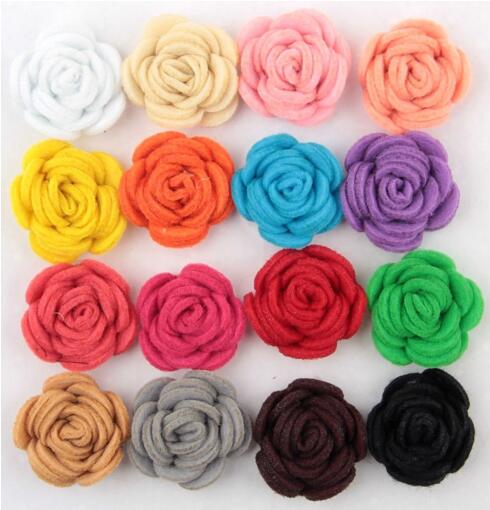 regenbogen kopfbedeckung blätter vier fühlte sich rose kleine blume haarband