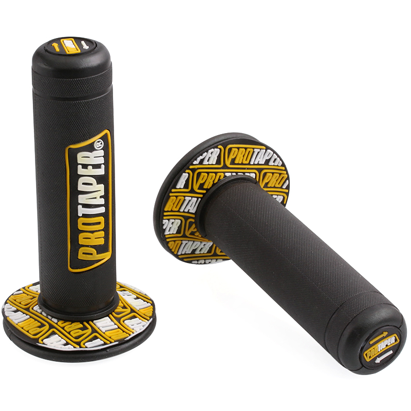 Azul Protaper Agarre Pu/ños de Goma para Manillar Motocross Pitbike