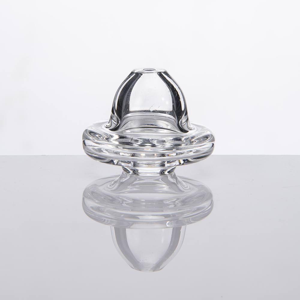 

UFO Quartz Carb Cap Universal smoke Caps OD 27mm Belly Button fit Enail 4mm bangers
