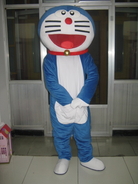 

Hot high quality Real Pictures Deluxe Viking mascot costume fancy carnival costume free shipping, Blue