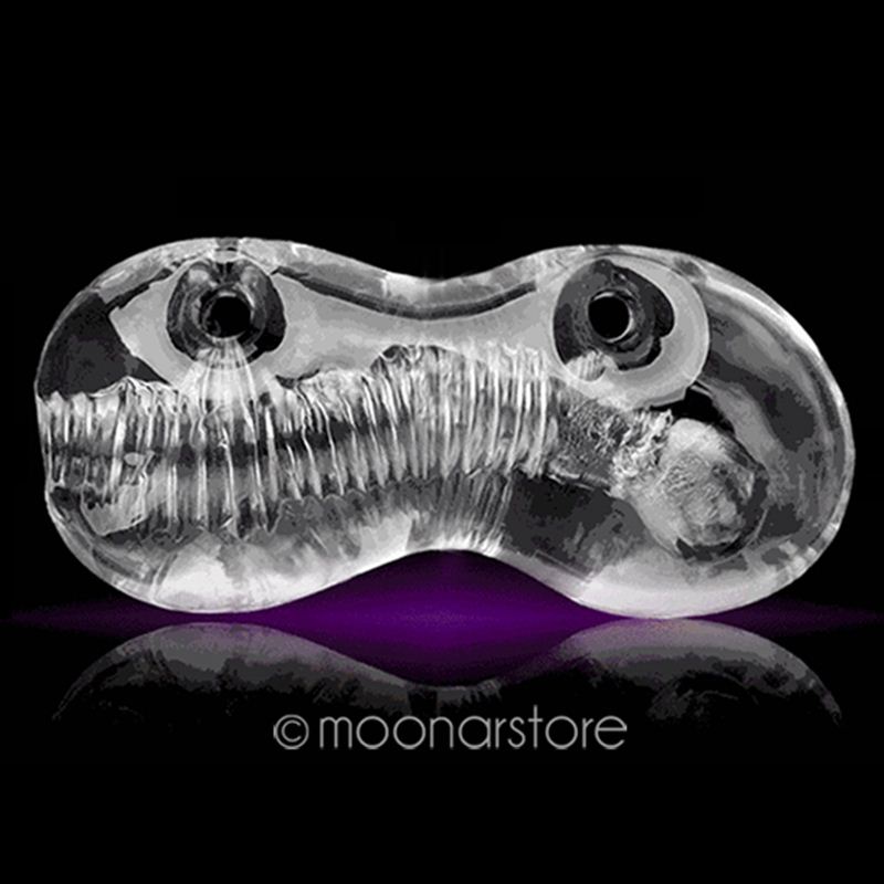 Transparent Clear Silicone Male Masturbator Sex Doll Vagina Sex Toys for Men Sex Products Adult Toys-image-398893885