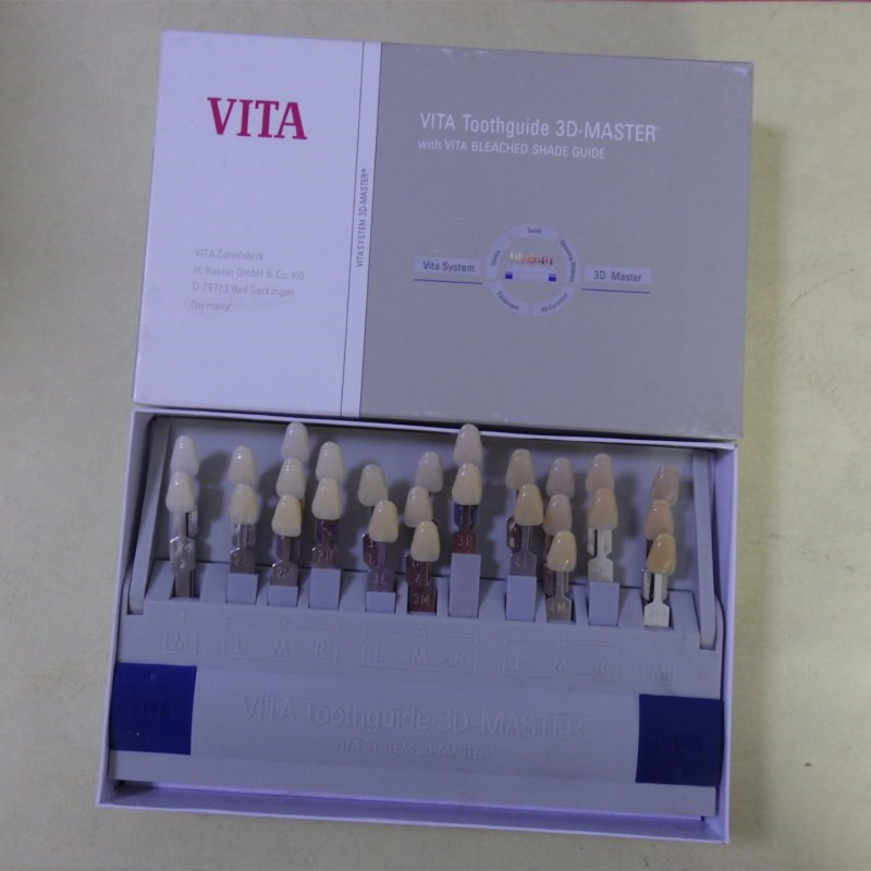 

Dental Vita 3D-Master Tooth Guide System 29 Color Shades Guide Teeth New