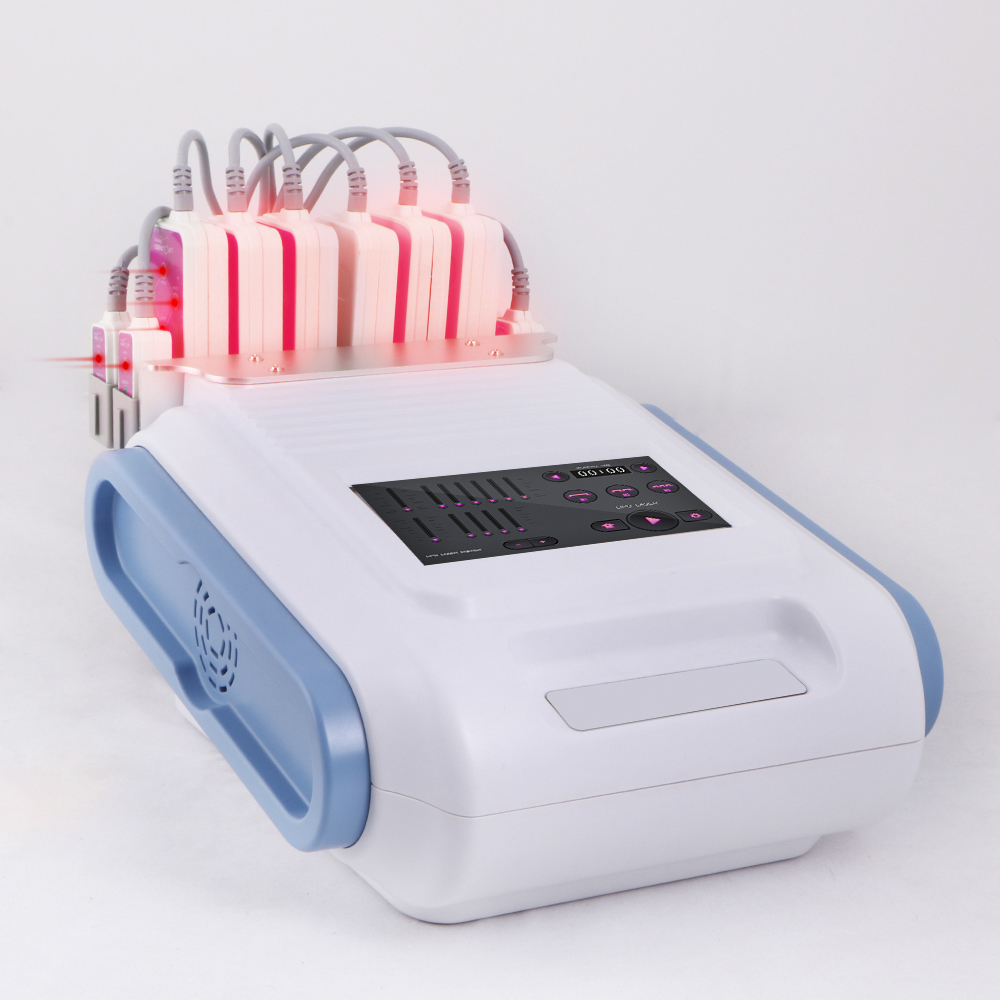 

New Arrivals 10 Pads 160mw Diode Lipo Laser Cellulite Reduction Weight Loss Beauty Equipment for Sale