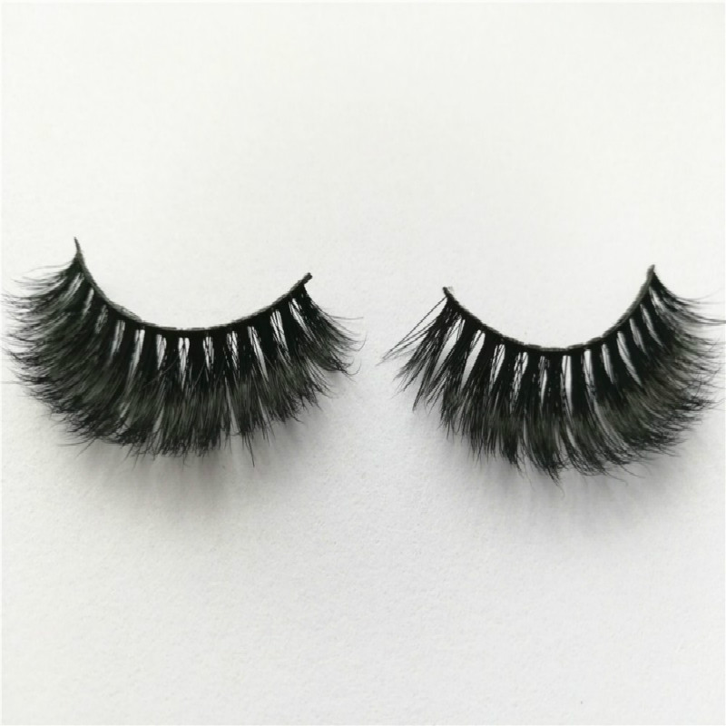 

Wholesale- New arrival Fashionable style thick and full Mink eyelashes prevailing in market private label Mink strip lashes