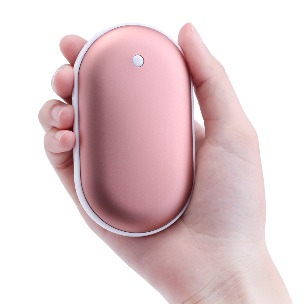 5000Mah Multi USB Charger Pocket HandWarmer Rechargeable Electric Hand Warmer