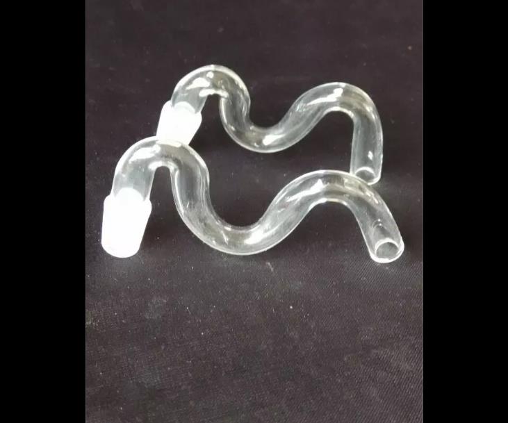 

Transparent Bend Plateboard bongs accessories Â , Glass Smoking Pipes colorful mini multi-colors Hand Pipes Best Spoon glas