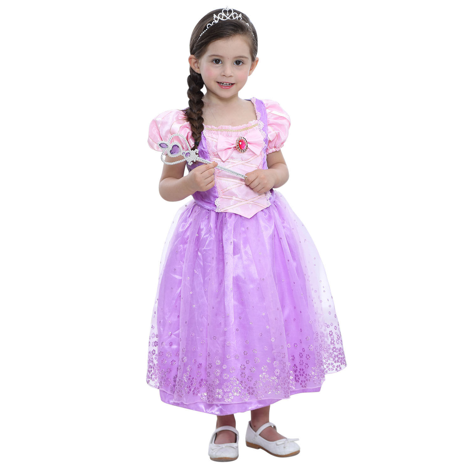 cotton rapunzel dress