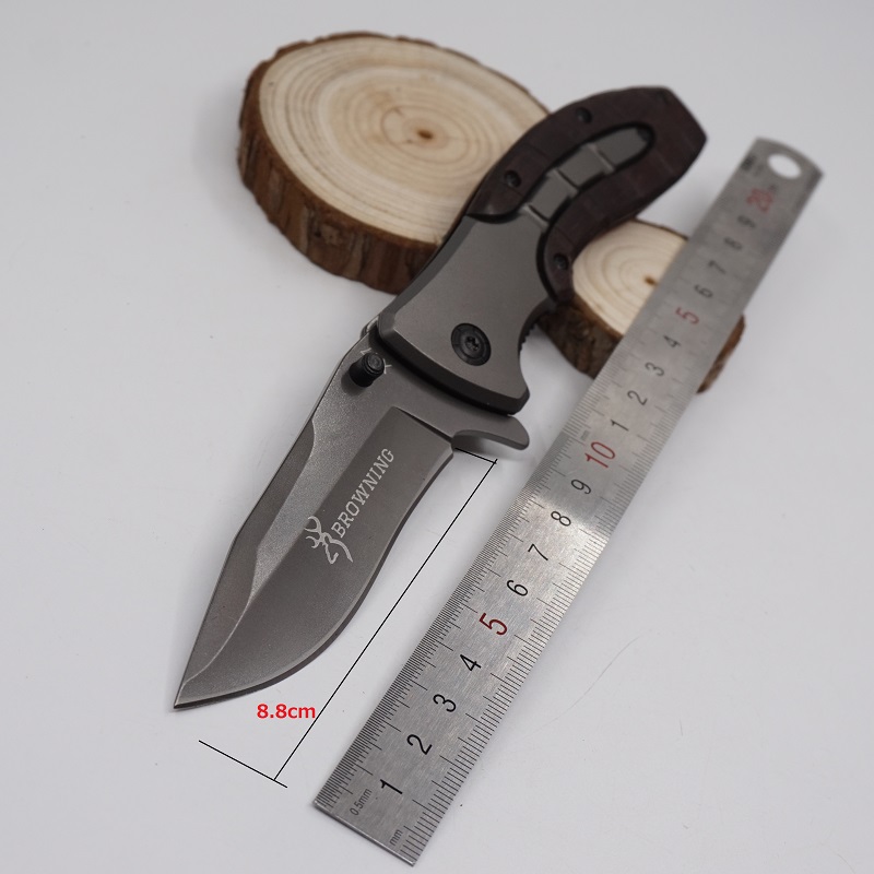 

Browning X47 Folding Knife Tactical Survival Knife Blade Hardened 5CR15MOV 57HRC Pocket Hunting Knives Outdoor Gear Camping EDC Tool