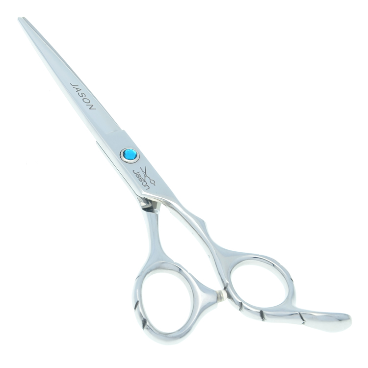 

5.5Inch Jason NEW JP440C Barber Scissor Cutting Scissors Barber Salon Tool Hairdressing Scissors Stainless Steel Sharp Hair Shears, LZS0306