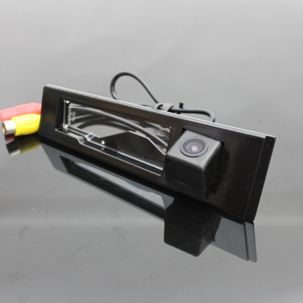 

For Cadillac STS 2007~2013 Car Reverse Back Up Camera / Parking Camera / HD CCD RCA NTST PAL / License Plate Light OEM