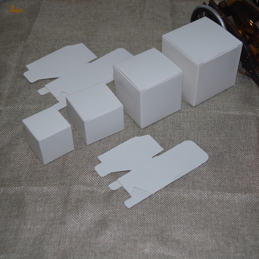 

timelimited tubetes 50pcs lot sizes white paper box diy lipstick perfume essential oil bottle packaging craft package free