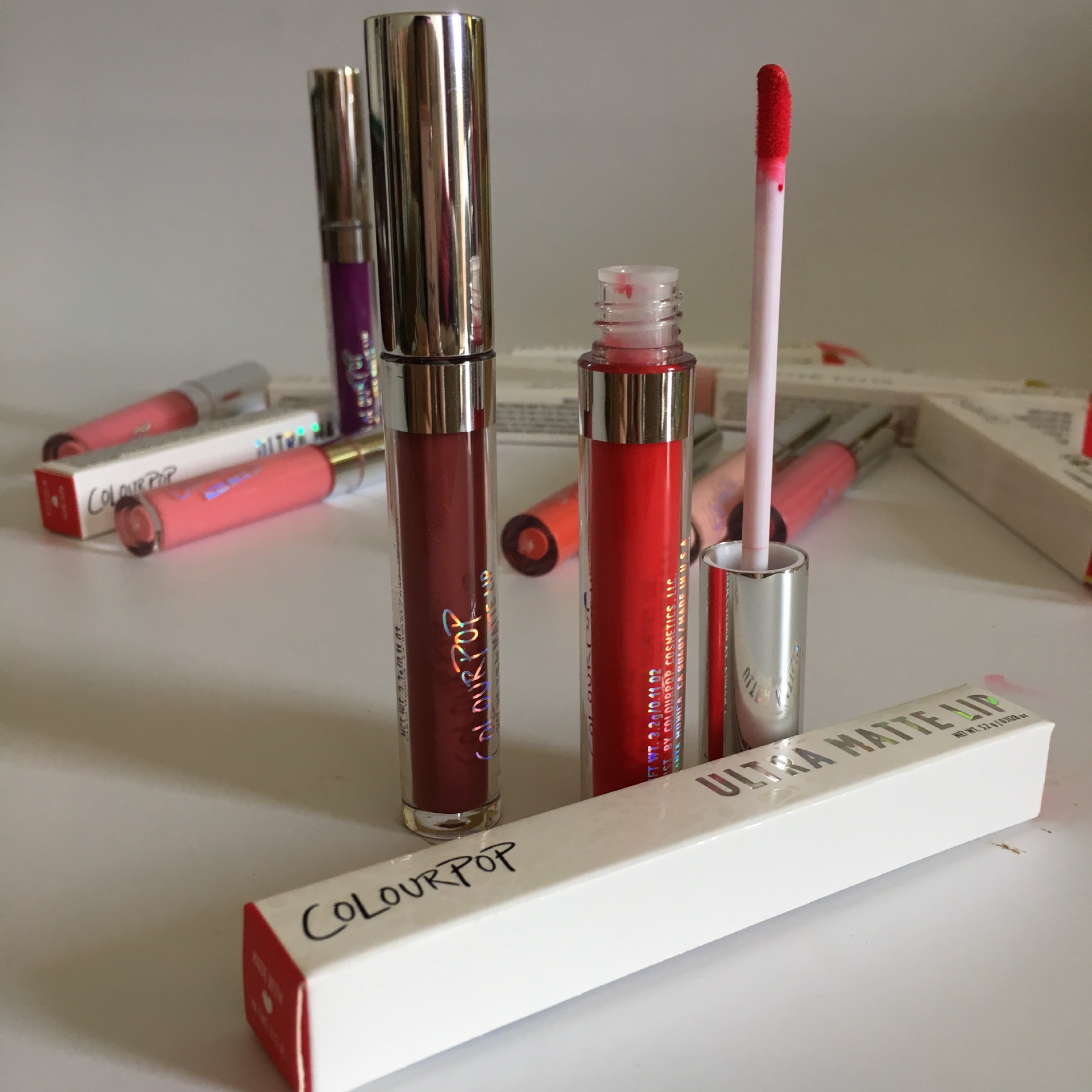 

24 Colors Colourpop Lip Gloss ULTRA MATTE LIQUID LIPSTICKS Various colors Long Lasting lips Colour pop lipgloss, Colour pop ultra matte